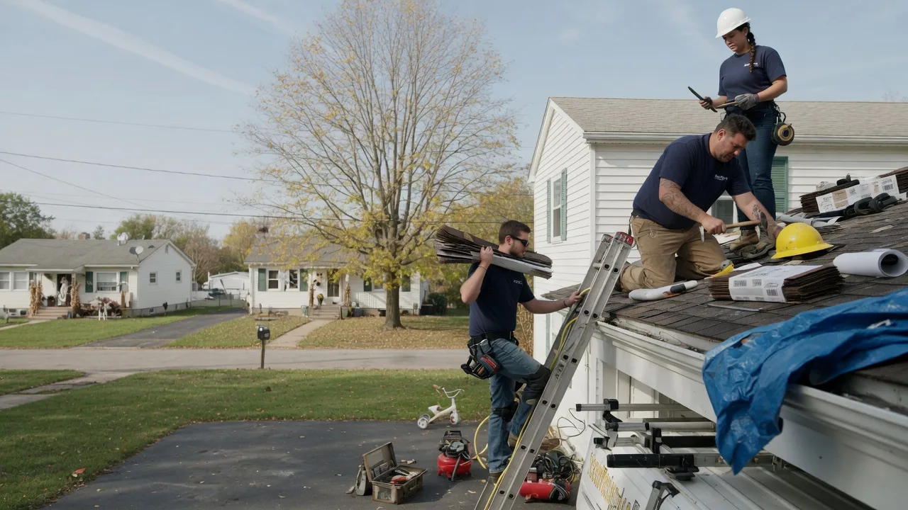 Local Roofing Contractors in Edwardsville, IL near me